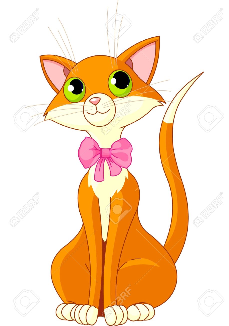 915x1300 Kitten Clipart Cute Cartoon