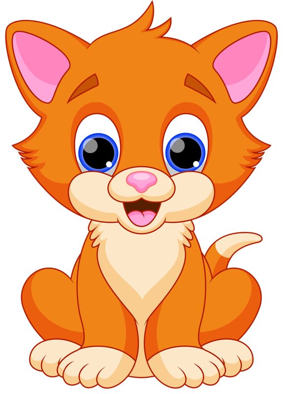 575x800 Cat Clipart