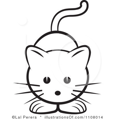 400x420 Cat Clipart 1108014 By Lal Perera Royalty Free Rf Stock Home