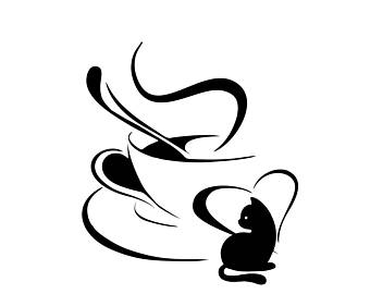 340x270 Cat Meow Clipart Etsy