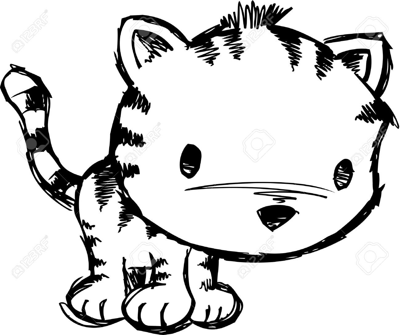 1300x1090 6774809 Doodle Sketchy Cat Stock Vector Doodle Animal Art.jpg