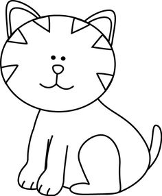 236x286 Cat Black And White Clipart 4 Clipart Station
