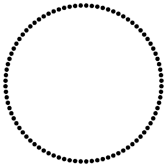 333x333 Circle Clipart Clipartpen