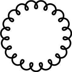236x236 Circle Clipart Cute