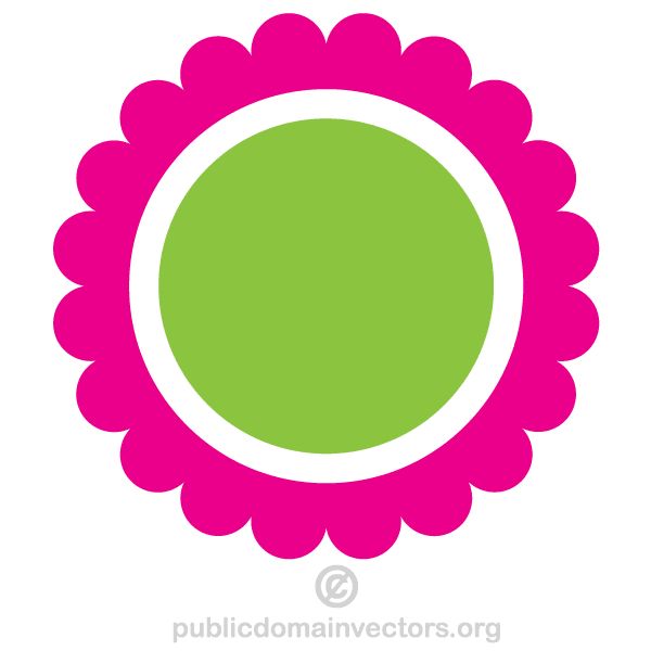 600x600 Free Circle Shape Clipart