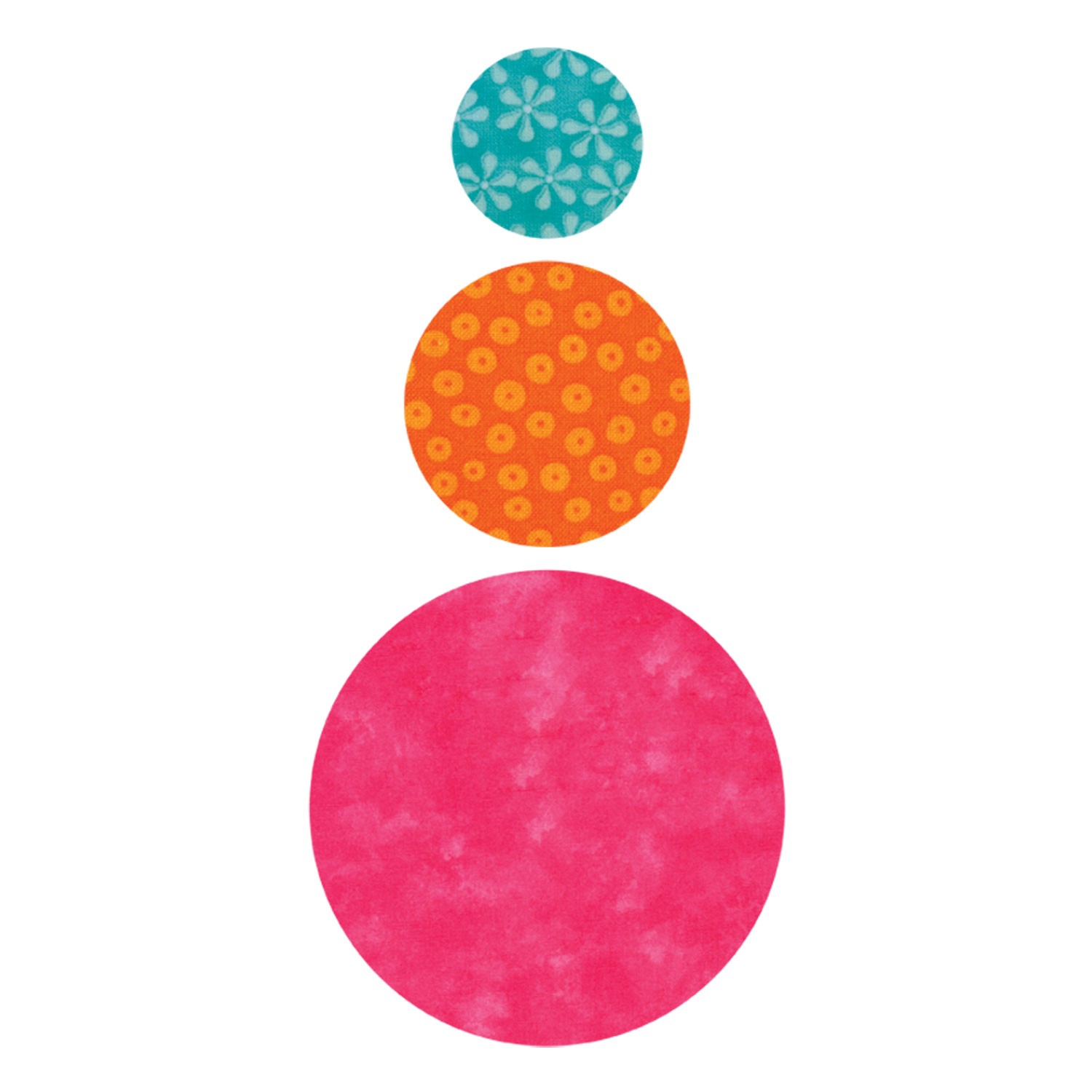 1500x1500 Go! Circle Gets The Square Quilt Pattern Accuquilt