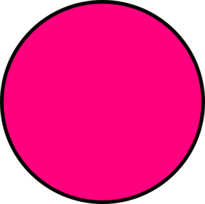 299x297 Pink Circle Clip Art