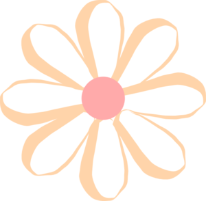 300x294 Flower Cute Clip Art