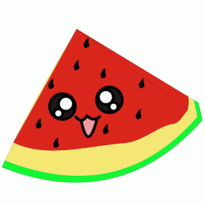 288x288 Watermelon Clipart Cute