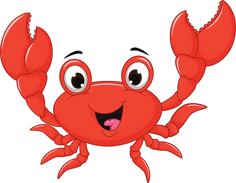 471x366 Crab Clipart Funny