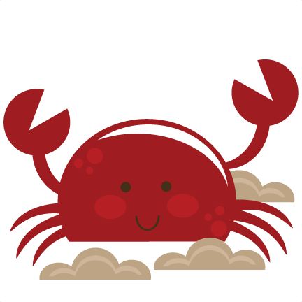 432x432 Cute Crab Svg Cut File For Scrapbooking Crab Svg Cut File Svg
