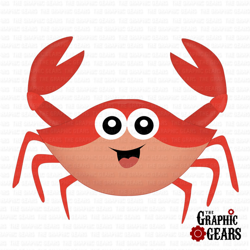 800x800 Cute Hermit Crab Clipart Clipart Panda