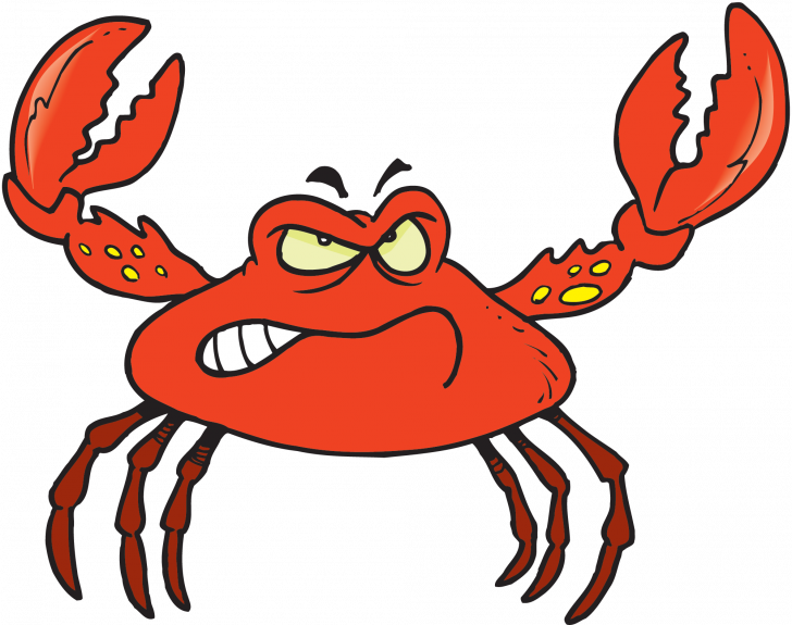 728x575 Best Crab Clipart Cute Cartoon Pictures Cartoons Free Download Aksfm