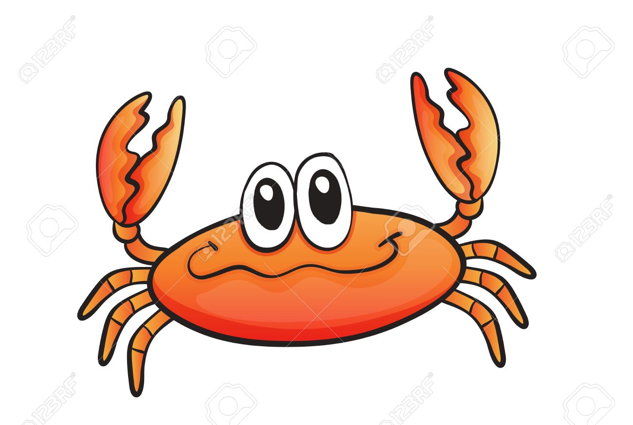 1300x874 Cute Crab Clipart Free Clipart Images
