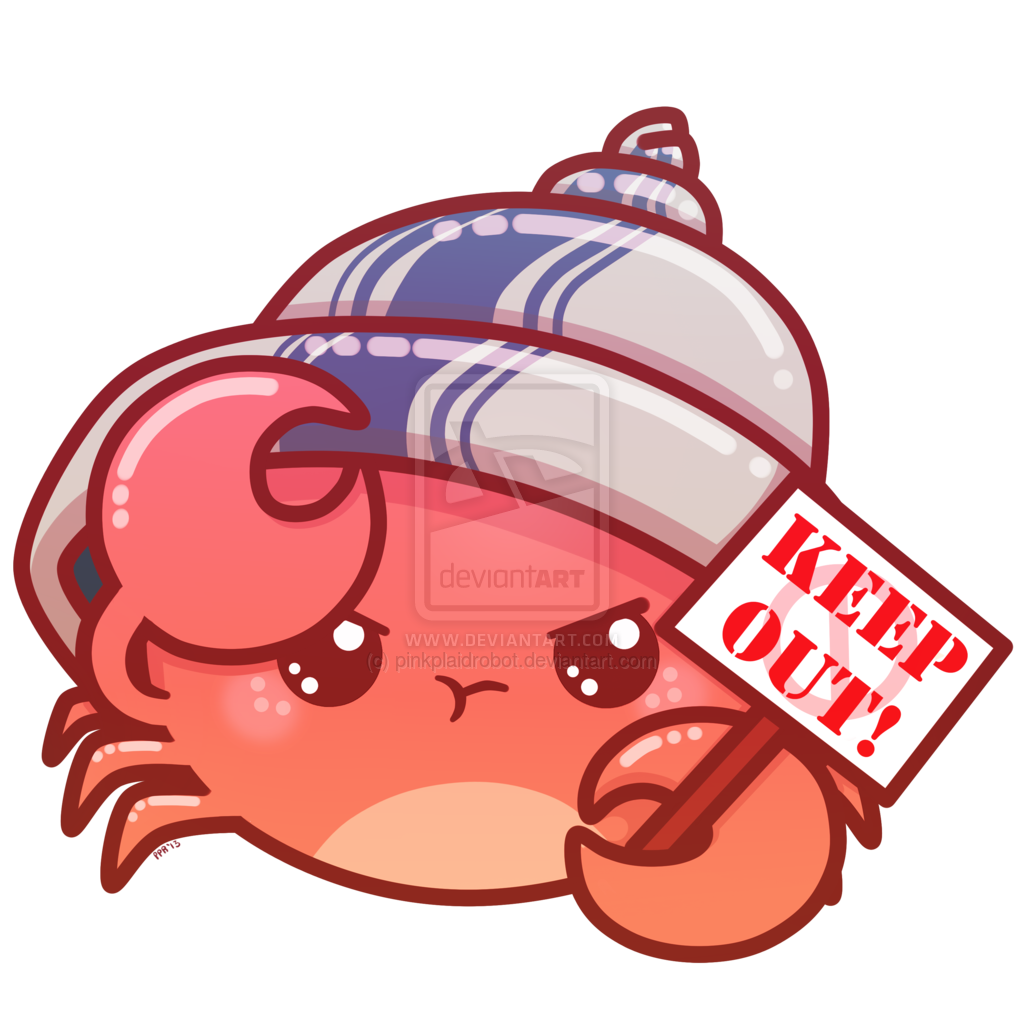 1024x1024 Hermit Crab Clipart Cute