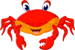 320x211 Illustration Of Cute Crab Cartoon Stock Vector Colourbox