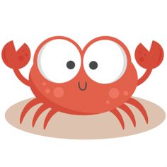 236x236 Crab Clip Art
