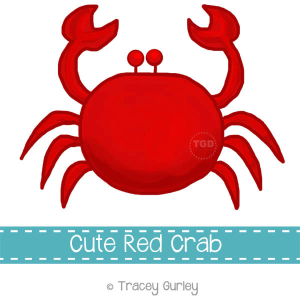 600x600 Crab Clipart