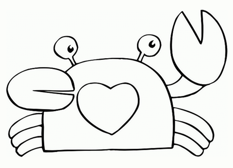 940x676 Crab Black And White Cute Crab Clipart Black And White Clipartfest