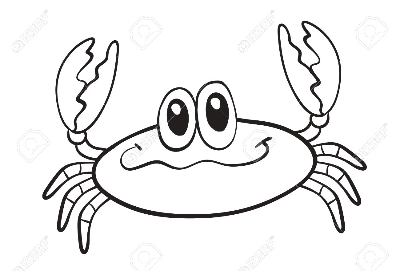 1300x880 Crab Clip Art Cartoon Free Clipart Images 7