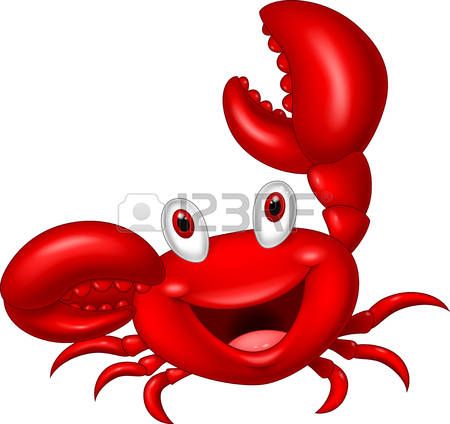 450x424 Best Crab Cartoon Ideas Crustacean Crab Image