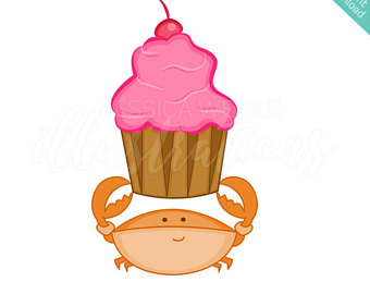 340x270 Crab Clipart Etsy