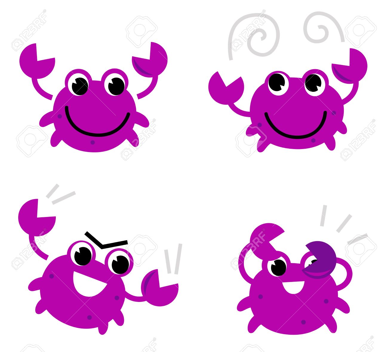 1300x1181 Crab Clipart Colorful