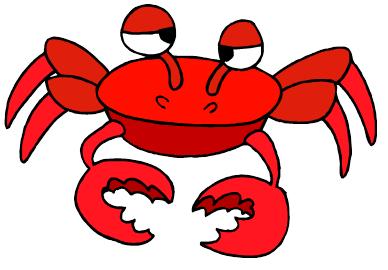 388x270 Cute Crab Clipart Free Images 2