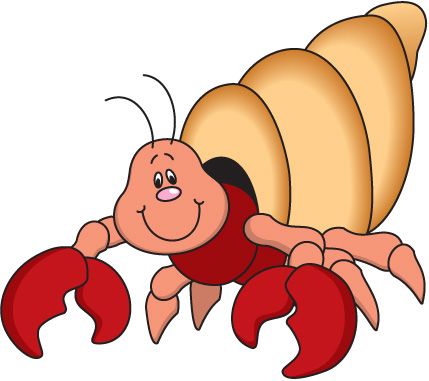 429x381 Hermit Crab Clipart Many Interesting Cliparts