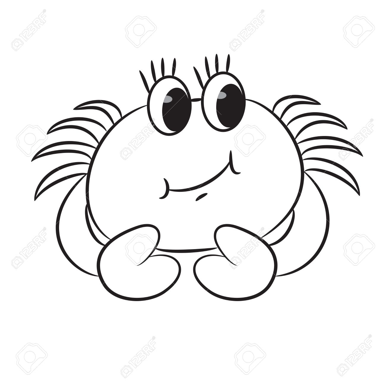 1300x1300 Marine Crab Clipart, Explore Pictures