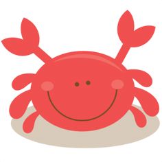 236x236 Cute Baby Crab Clipart