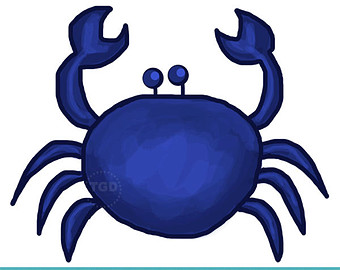 340x270 Blue Crab Clip Art Scamp Ideas Clip Art