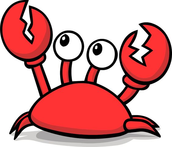 564x482 Crab Clip Art