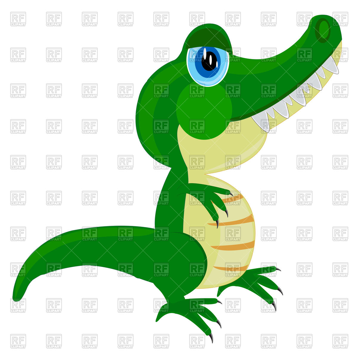 1200x1200 Crocodile Showing
