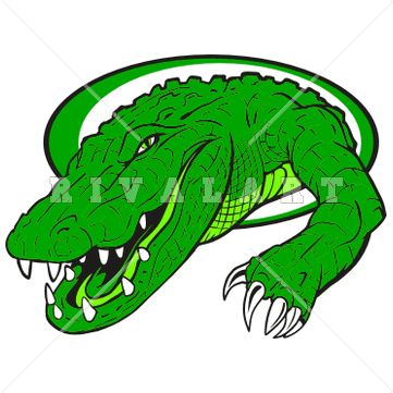 361x361 Swim Team Crocodile Clipart