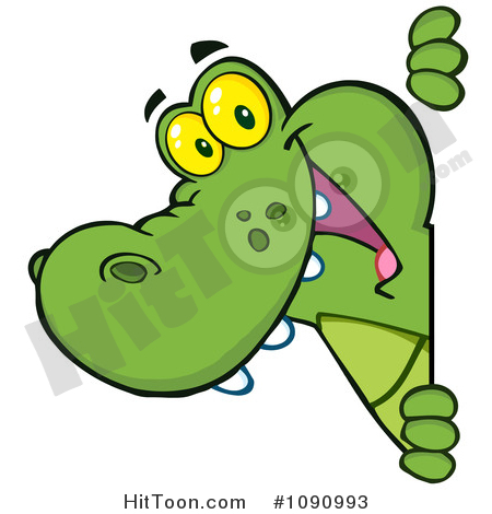 450x470 Alligator Clipart
