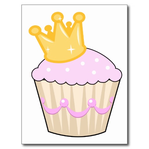 512x512 Cupcake Crown Cliparts