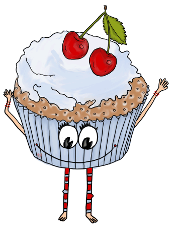 342x450 Cupcake Pics Cartoon