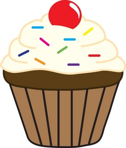 255x300 Cute Cupcake Clip Art Clipart Panda