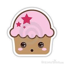 225x225 Face Clipart Cute Cupcake