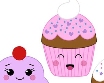 340x270 Brownie Clipart Cute Cupcake