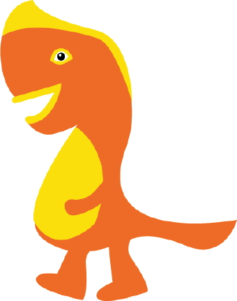 340x431 Cute Dinosaur Clip Art Clipart Panda