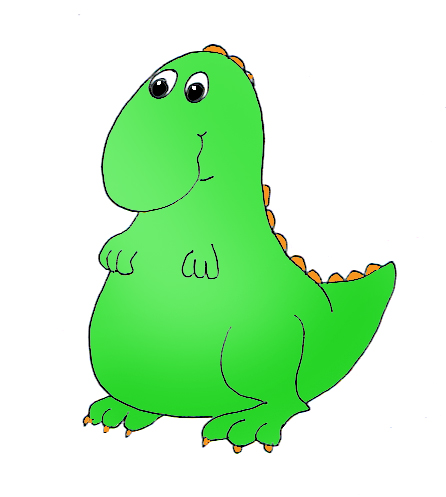 446x497 Dinosaur Clipart And Dinosaur Jokes