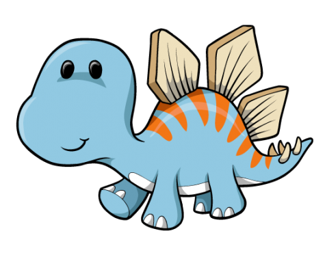 475x376 Dinosaur Clipart Animated