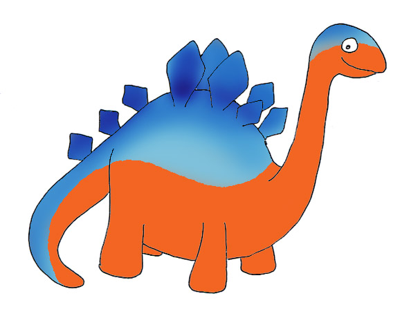 591x470 Birthday Clipart Dino