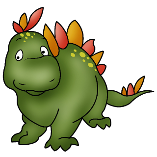 320x320 Dinosaur Clipart Toon