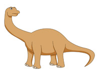 195x146 Free Dinosaurs Clipart