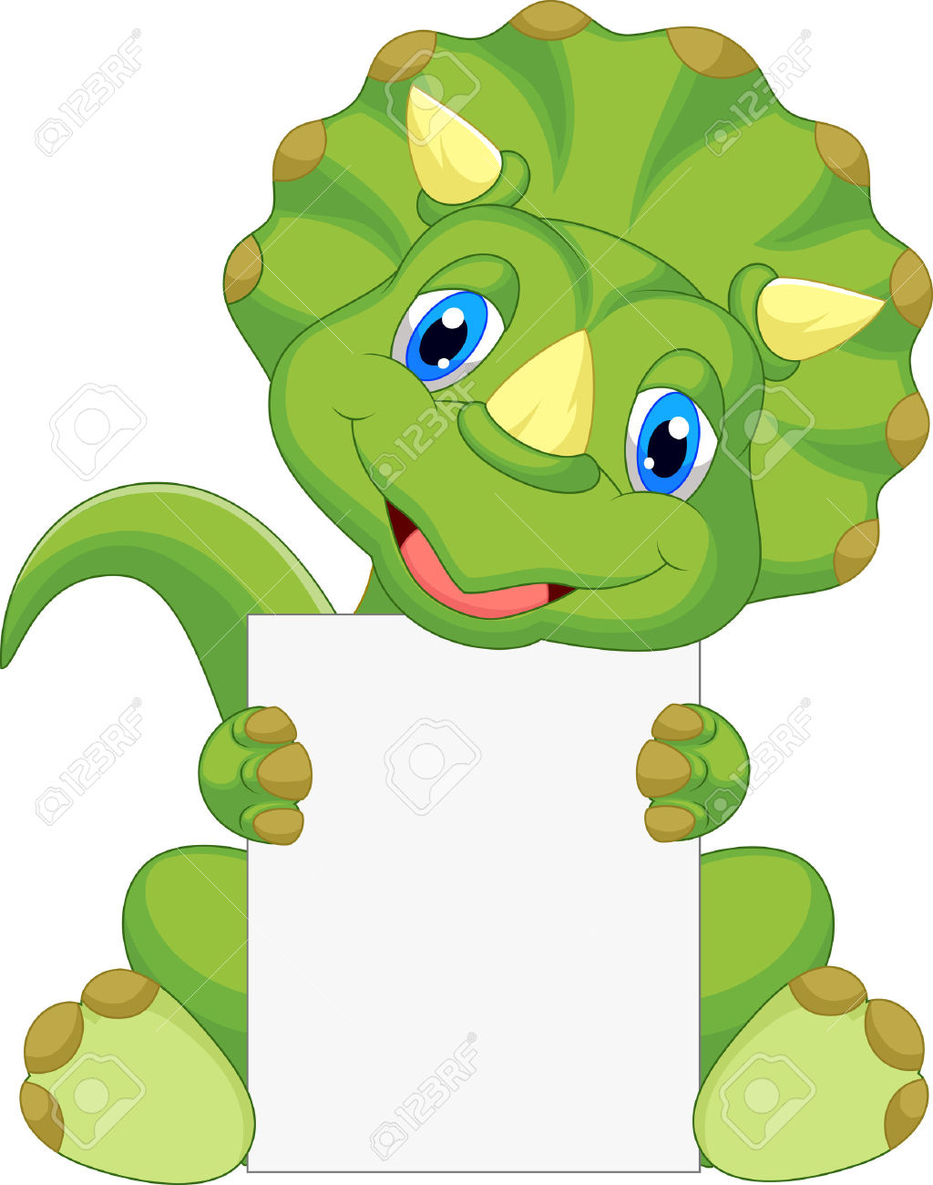 1024x1300 Triceratops Clipart Cute Dinosaur