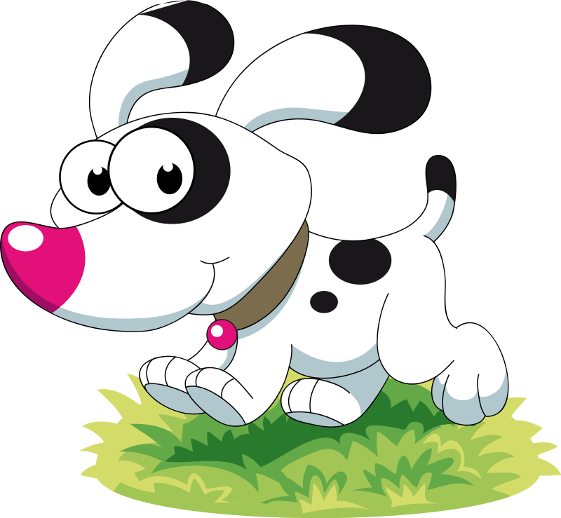 800x739 Cute Dog Clipart