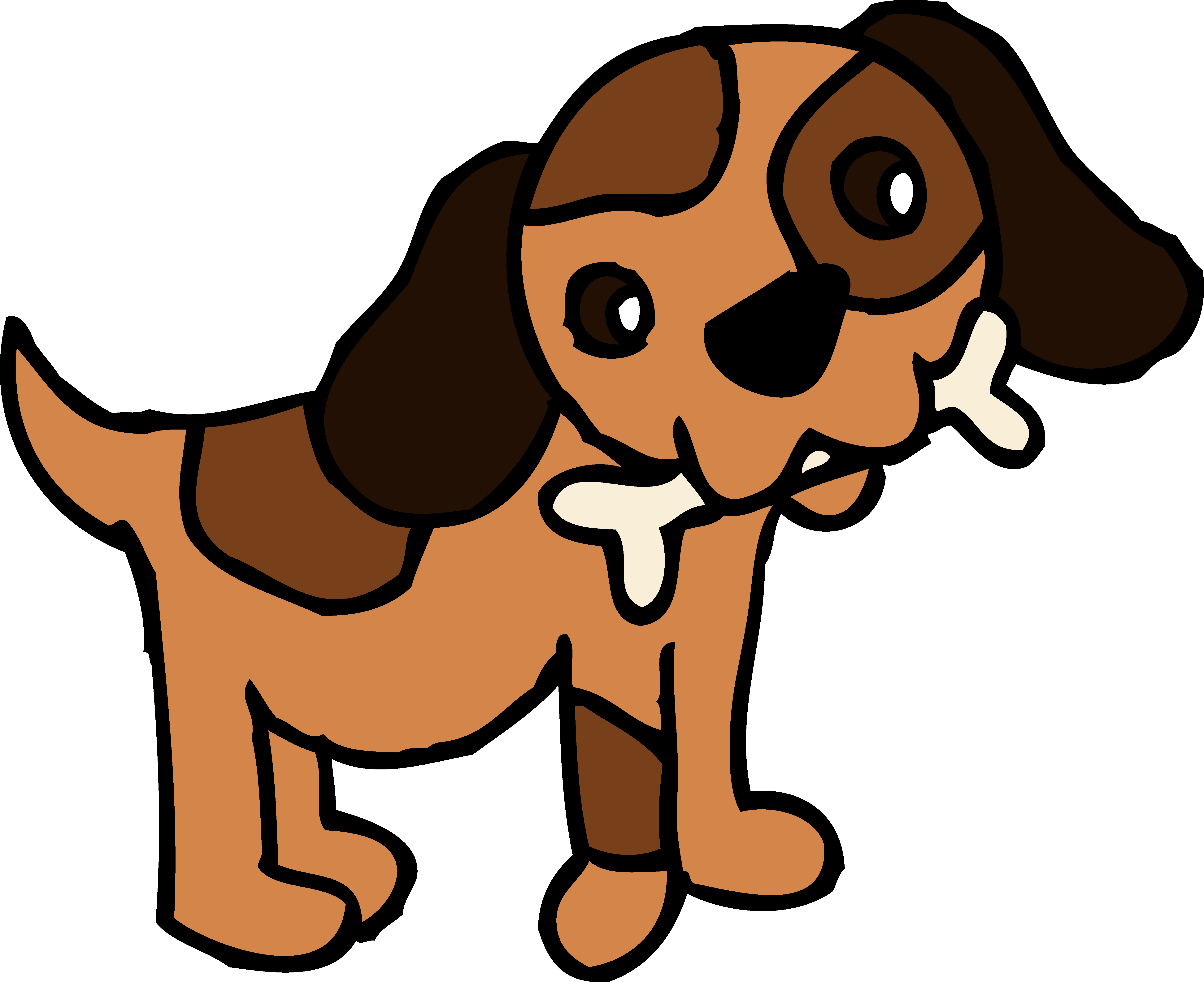 cute dog clipart free